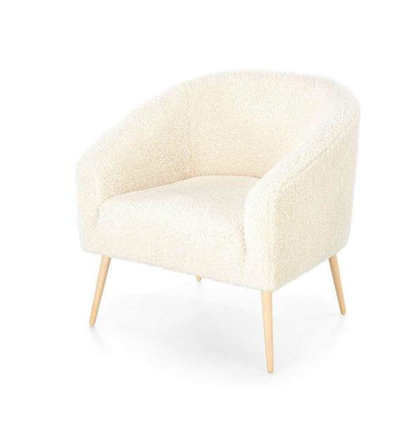 Fotel wypoczynkowy Eder kremowy/ zdjęcie 4