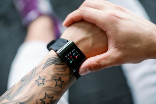 Smartwatch Garett Sport 11 czerwony na Arena.pl