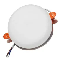 Ultra cienka lampa panelowa plafon 12w/220V z mocowaniem 40-95mm