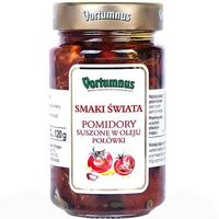 VORTUMNUS POMIDORY SUSZONE W OLEJU 220G POŁÓWKI