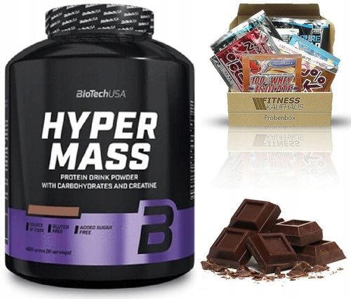 BIOTECH USA HYPER MASS 4000g + GRATIS SMAK: CZEKOLADOWY na Arena.pl