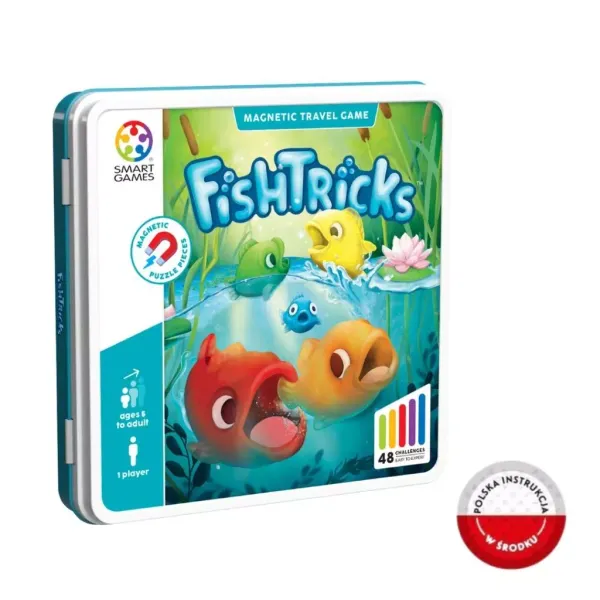 Smart Games FishTricks (ENG) IUVI Games zdjęcie 1