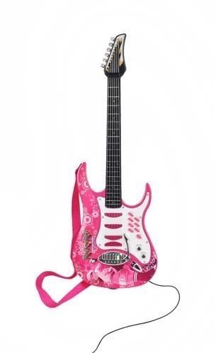 Gitara + Mikrofon + Wzmacniacz Róż G4709 na Arena.pl
