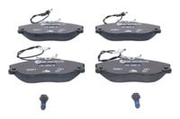 KLOCKI HAM PRZOD PEUGEOT 406 1,9 95- ATE