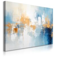 Obraz Canvas Do Salonu Abstrakcja Elementy Złota Styl Glamour 100cm x 70cm