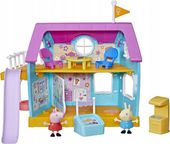 HASBRO ŚWINKA PEPPA DOMEK ZABAW ŚWINKI PEPPY + 2 FIGURKI DUŻY ZESTAW F3556