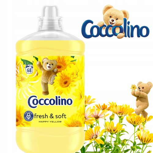 coccolino core happy yellow 1700ml na Arena.pl