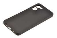 Etui silikonowe Tint do Motorola Moto G05 / E15 czarny