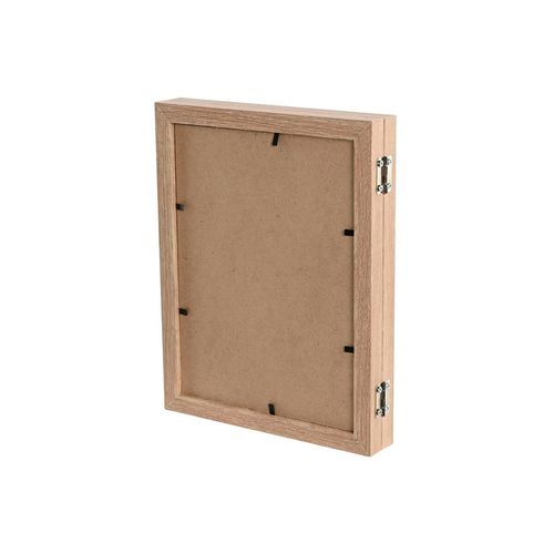 Ramka na Zdjęcia Home ESPRIT Szkło Drewno MDF 36 x 3 x 23 cm (2 Sztuk) na Arena.pl