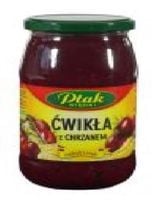 Ptak Buraki Ćwikła z chrzanem 770g