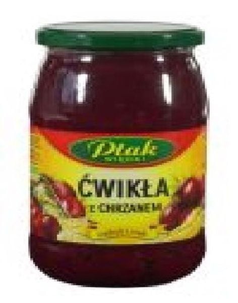Ptak Buraki Ćwikła z chrzanem 770g zdjęcie 1