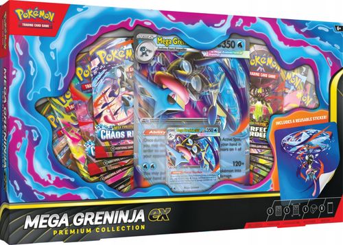 Pokémon TCG: Mega Greninja ex Premium Collection na Arena.pl