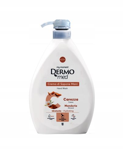 Dermomed Zestaw - Mydła W Płynie Migdał, Mango, Muschio Bianco  3 X 600 Ml na Arena.pl