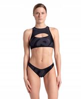 Strój kąpielowy damski dwuczęściowy kostium na basen Arena Logo Brassiere S