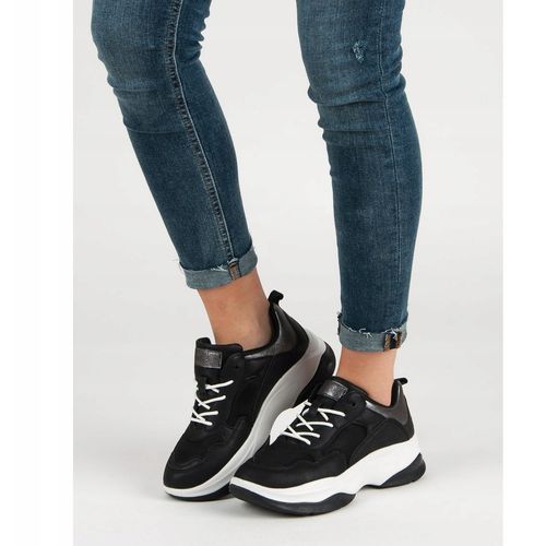 Modne Czarne Sneakersy r.40 na Arena.pl