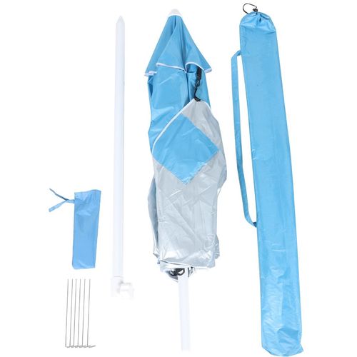 PARASOL PARAWAN PLAŻOWY 2W1 190CM na Arena.pl