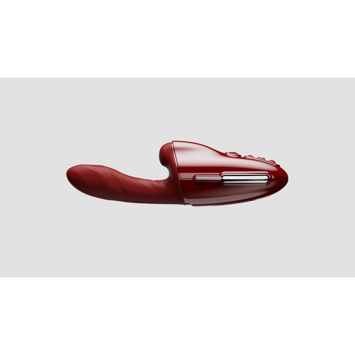 Qingnan No.9 Handheld Vibrating and Rotating Thruster Set Red na Arena.pl