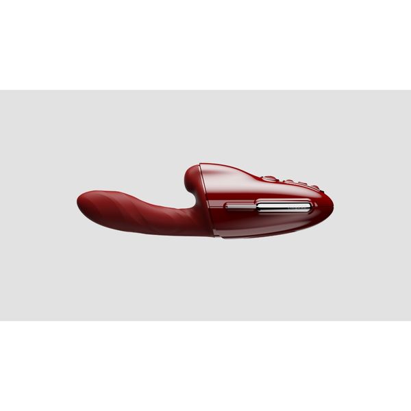 Qingnan No.9 Handheld Vibrating and Rotating Thruster Set Red zdjęcie 8