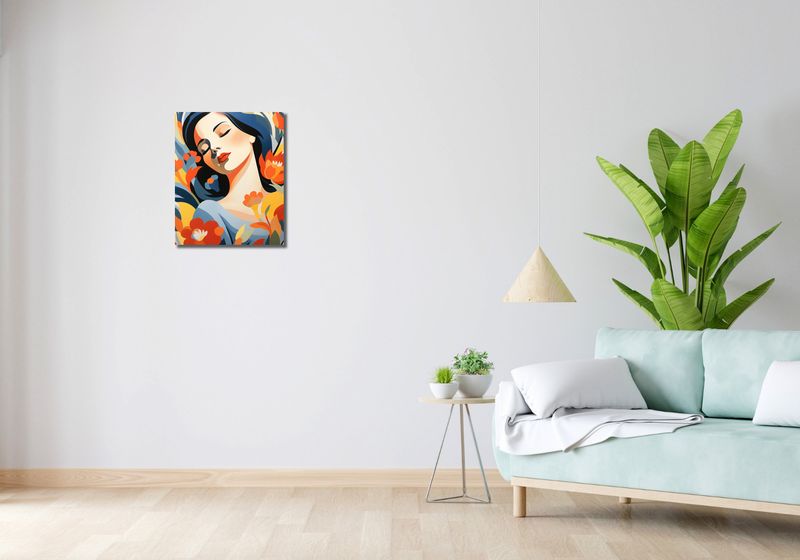 Obraz 40x50cm Urok Wewnętrzny zdjęcie 2