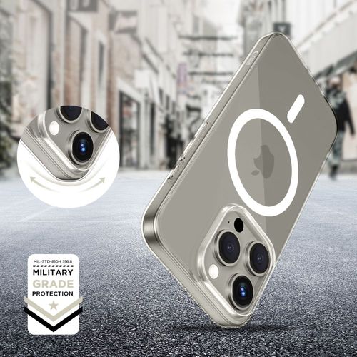 TECH-PROTECT FLEXAIR MAGSAFE IPHONE 15 PRO CLEAR na Arena.pl