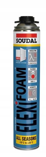 SOUDAL Pianka Flexifoam 750 ml 118685 na Arena.pl