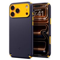spigen nano pop hybrid mag magsafe iphone 17 pro blueberry navy