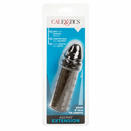 calexotics adonis extension czarny silikonowy przedłużacz 5 cm na Arena.pl