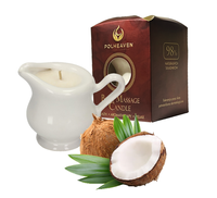 Świeca do masażu Kokos