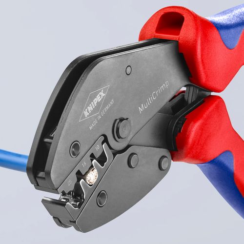 szczypce do zagniatania z magazynkiem i 5 matryc.multicrimp - kn 97 33 02 na Arena.pl