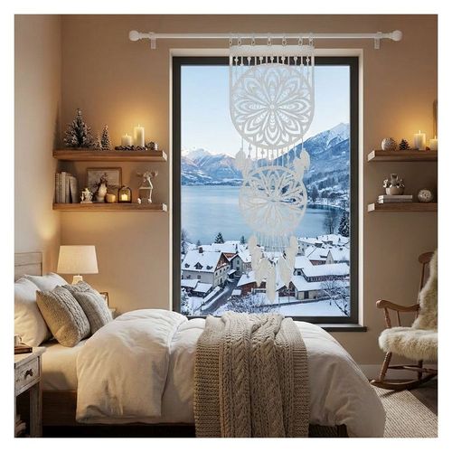 Firanka a'la panel Dromen 60 x 140 cm DomoweTekstylia | WN82D2 140 na Arena.pl