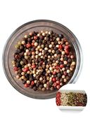 Pieprz kolorowy ziarnisty przyprawa mieszanka pieprz czarny biały czerwony zielony 100g