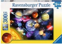 PUZZLE Kreatywna Układanka UKŁAD SŁONECZNY Ciekawe Hobby Dla RODZINY Zestaw