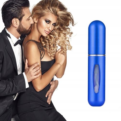 Atomizer 5 ml, wielokrotnego użytku. Łatwe napełnianie. na Arena.pl