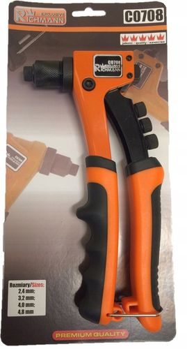 NITOWNICA DO NITÓW STALOWYCH I ALU 2,4-4,8mm C0708 RICHMANN na Arena.pl
