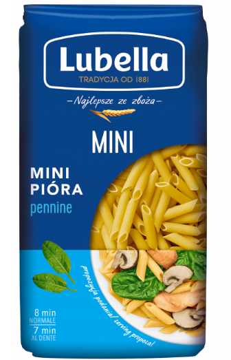LUBELLA MAKARON PIÓRA MINI 400G zdjęcie 1