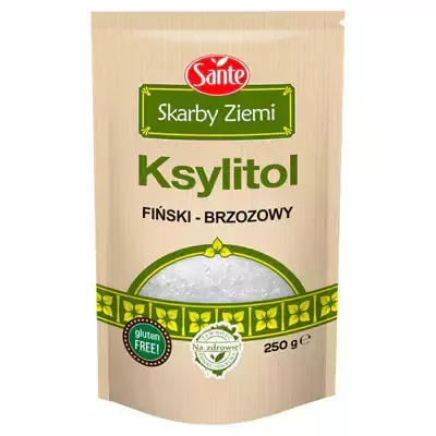 SANTE KSYLITOL 250G zdjęcie 1