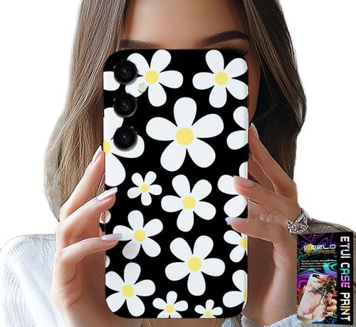 ETUI DO SAMSUNG GALAXY S24 FE - STOKROTKA, STOKROTKI, KWIATKI, PLECKI na Arena.pl