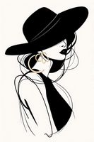 Plakat 61x91,5cm Uwikłana Elegancja