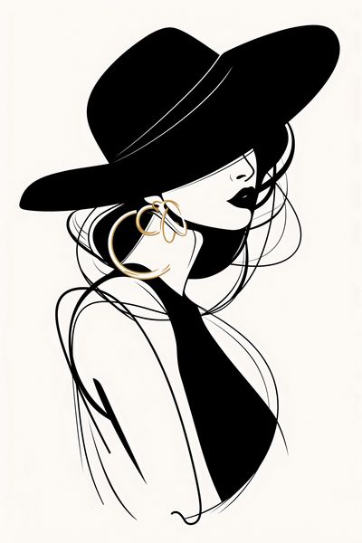 Plakat 61x91,5cm Uwikłana Elegancja zdjęcie 1