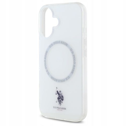 ETUI US POLO MAGSAFE DO IPHONE 16 6.1" BIAŁE na Arena.pl