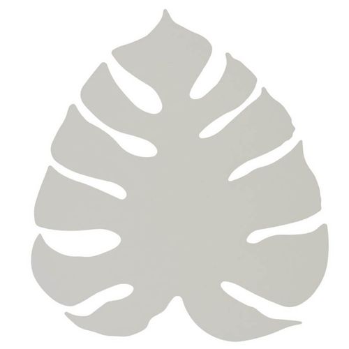 Kinkiet naścienny do przedpokoju Monstera 5946 liść loftowy beżowy na Arena.pl