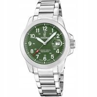 Zegarek Męski Festina F20081-3 srebrny bransoleta