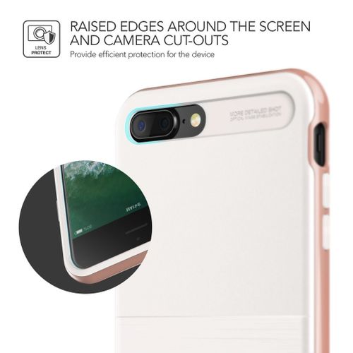 Etui VRS Design High Pro Shield S iPhone 8/7 Plus White Rose na Arena.pl