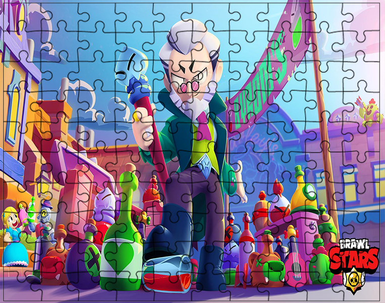 Puzzle tradycyjne Brawl Stars - Nowy Sezon zdjęcie 1