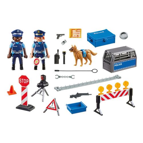 Playmobil  Blokada policyjna 6924 na Arena.pl