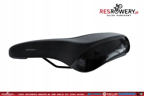 SIODŁO KELLYS NUBULAR BLACK 265x190mm na Arena.pl