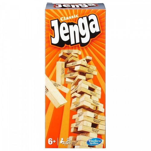 Hasbro Gra Jenga na Arena.pl
