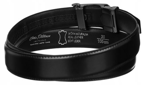 PETERSON pasek męski skóra na prezent automatyczny na Arena.pl