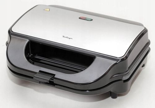 Gofrownica Toster Grill - Opiekacz 3 w 1 | MAX2100W | marmurkowe na Arena.pl