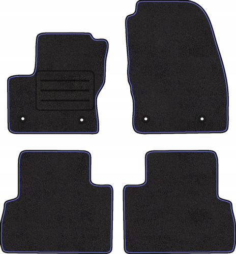 DYWANIKI DO FORD GRAND C-MAX OKRAGLE NIEBIESKI na Arena.pl